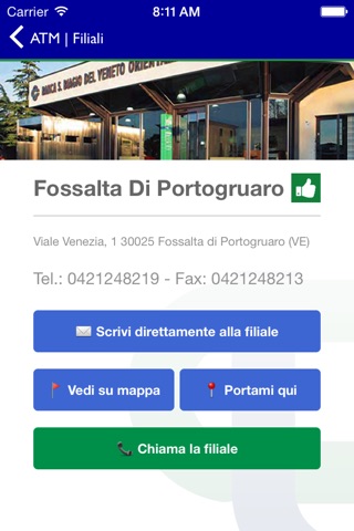 Banca San Biagio Veneto Orientale screenshot 2