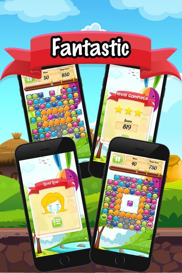 Cookie Splash Dash Legend screenshot 4