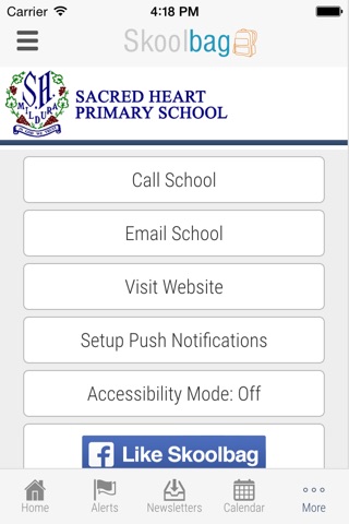 Sacred Heart Primary School Mildura - Skoolbag screenshot 4