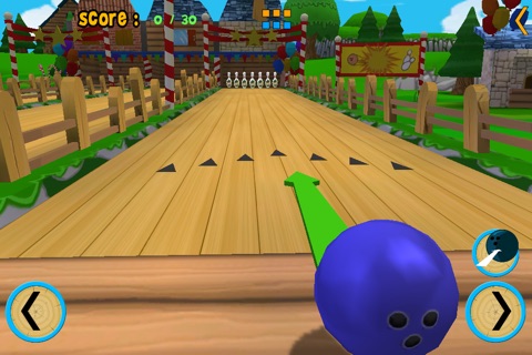 Farm animals and bowling for children - no ads screenshot 3