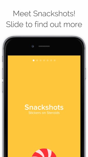 Snackshots for Messenger - Create your own Stickers(圖1)-速報App