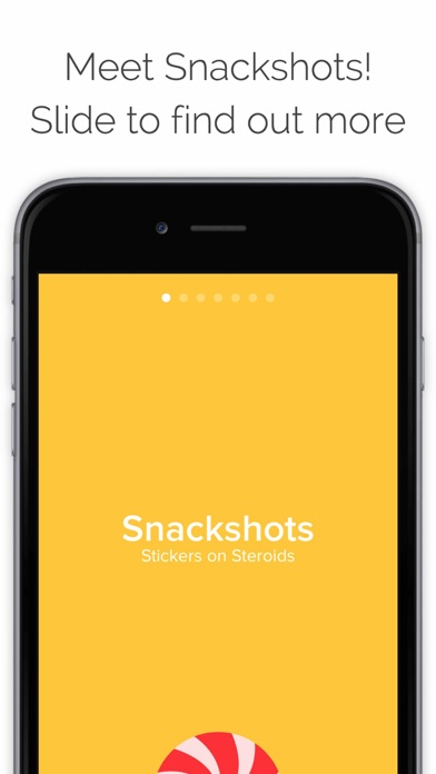 How to cancel & delete Snackshots for Messenger - Create your own Stickers from iphone & ipad 1