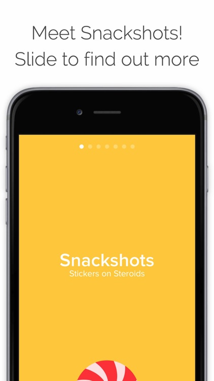 Snackshots for Messenger - Create your own Stickers