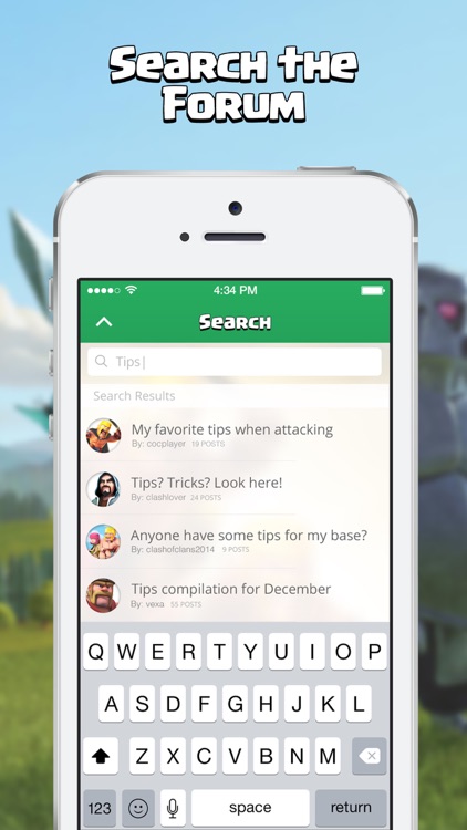 Forum for Clash of Clans - Wiki, Builder, and Clan Finder screenshot-4