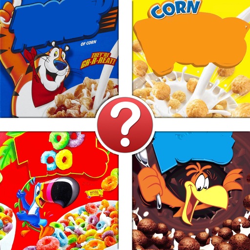 Breakfast Cereal Trivia - Guess the Cereal Brands Icon