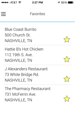 Tennessee Restaurant Inspection Scores screenshot 4