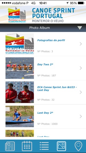 Canoe Sprint Portugal(圖4)-速報App