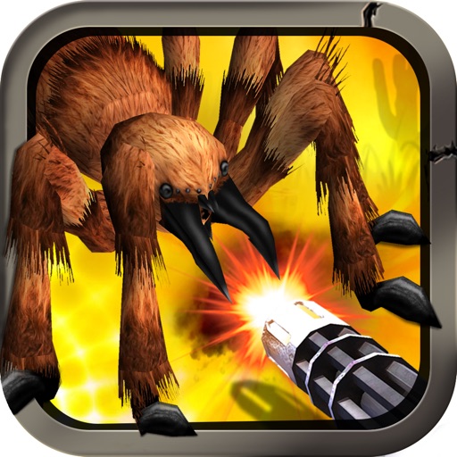 Monster Spider Shooting 3D Icon