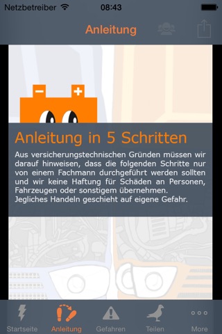 Starthilfe für's Auto screenshot 4