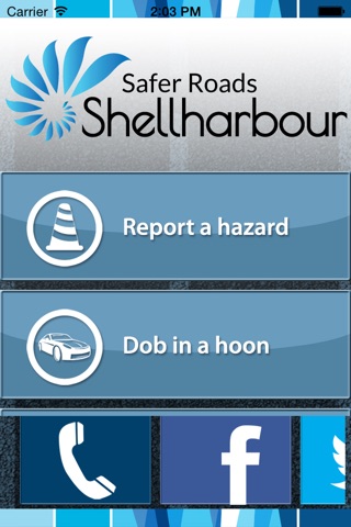 Safer Roads Shellharbour screenshot 2