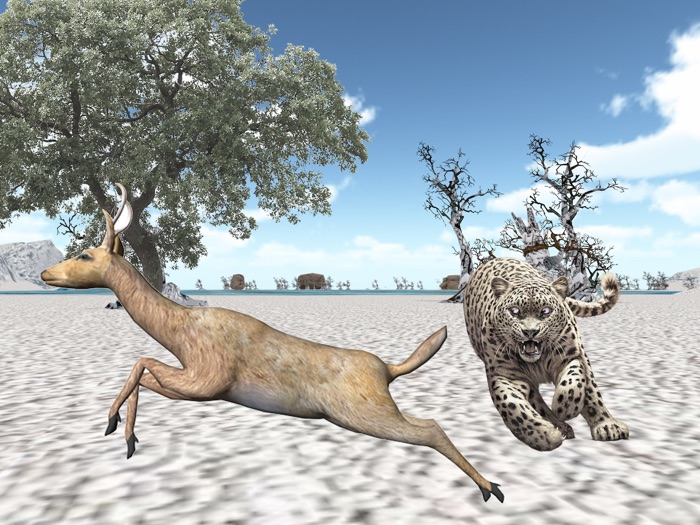 Snow Leopard Survival Attack -  Wild Siberian Beast Hunting Attack Simulation 2016