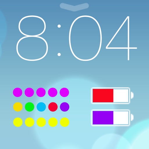 LockMagic: Custom Lock Screen Designer for iOS7