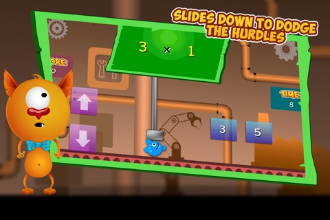 Impossible Math Vs Monster Run – crazy runner & mathematics challenge game screenshot 2