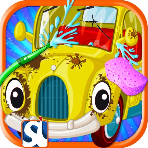 Truck Wash – Kids auto car wash salon and vehicle repair shop icon