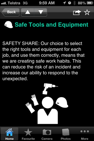 Sentis Safety Starter screenshot 4