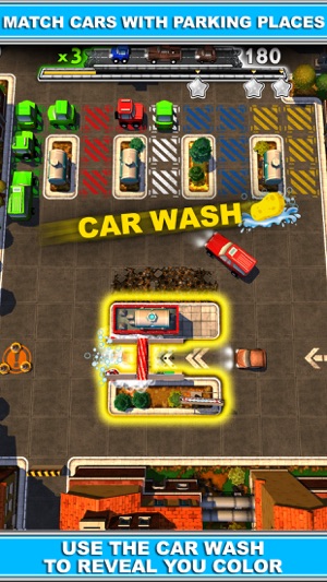 Parking Fever - Real Car Park Puzzle Game(圖2)-速報App