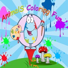 Activities of Animals coloring books for fun