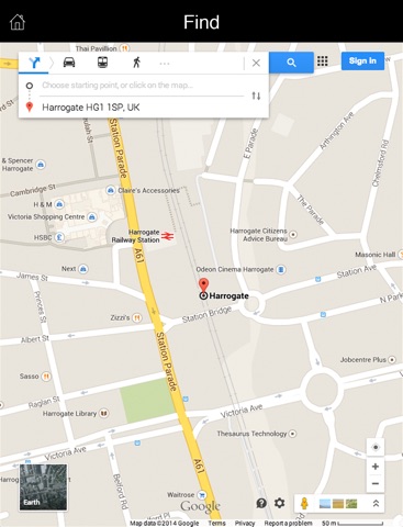 Kathmandu Zone, Middlesex - For iPad screenshot 2