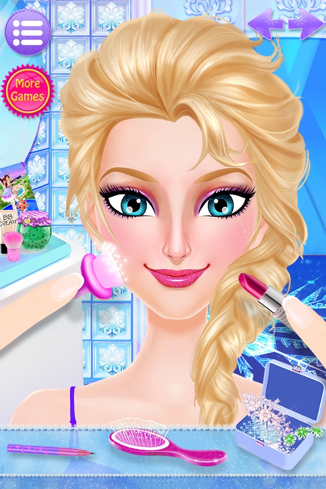 Frozen Ice Queen - Beauty SPA screenshot 3