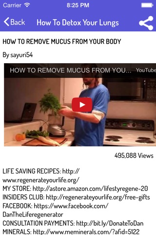 Detox Your Body - Best Video Guide screenshot 4