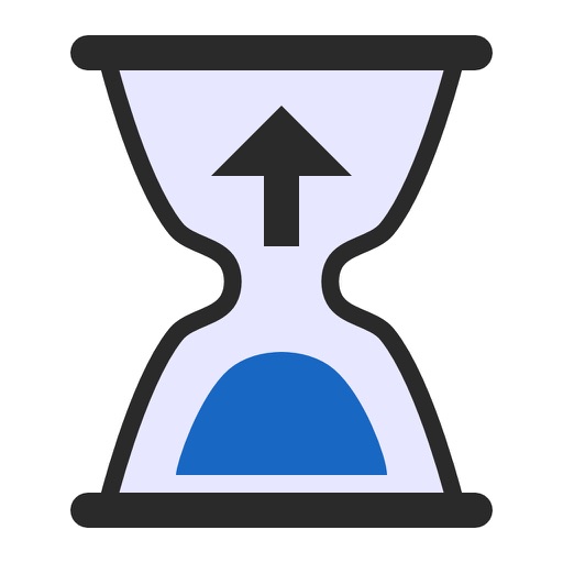 Count Up Timer icon