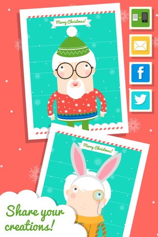TinyTog Christmas - Dress up Santa and Friends! screenshot 3