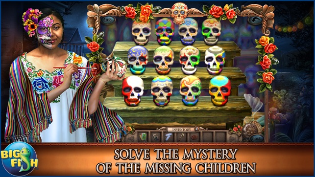 Lost Legends: The Weeping Woman - A Colorful Hidden Object M(圖3)-速報App