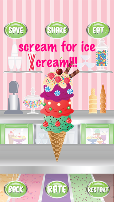 How to cancel & delete My Ice Cream Shop - Ice Cream Maker Game from iphone & ipad 4
