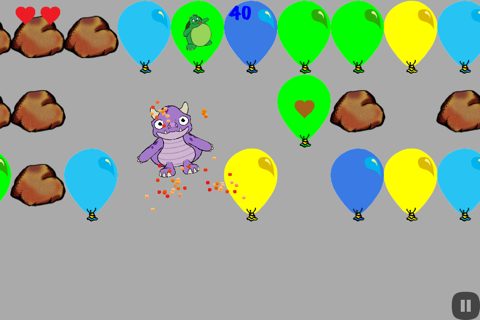 Balloon-Popping Monster screenshot 2