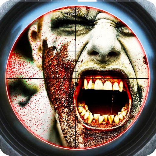Zombie Sniper Drive icon