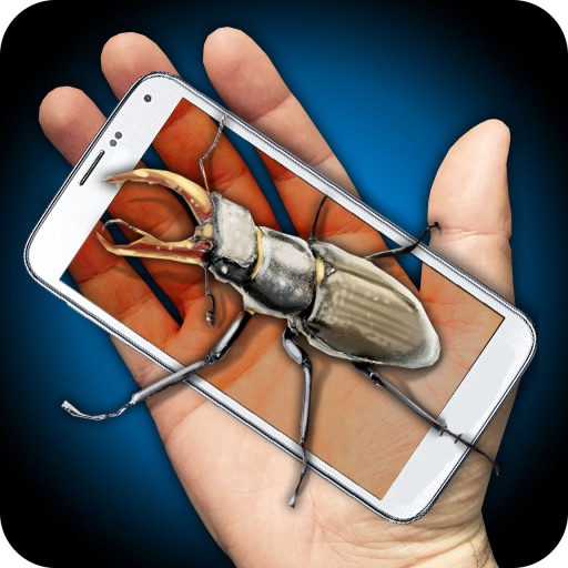 Beetle Hand Funny Joke iOS App