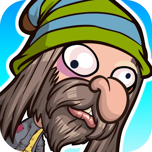 Super Beardo - The Drunk Super Hero iOS App