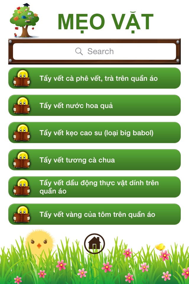 Mẹo Vặt Number One screenshot 4