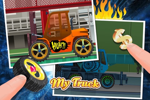 Build My Truck - Design, Paint & Play! screenshot 2