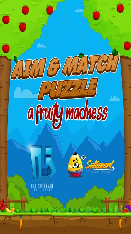 Aim & Match Puzzle -  A Fruity Madness