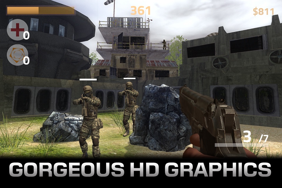 A*Star Shooter Battle field HD - Best FREE target army FPS military war guns mission sniper game screenshot 4