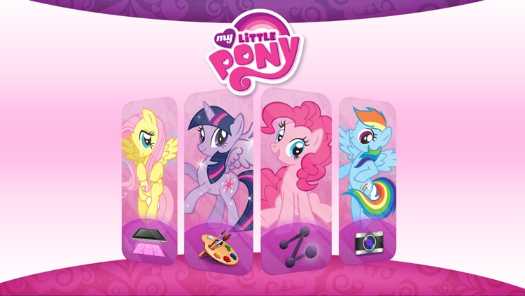 E-puzzle My Little Pony - aplikacja do kolekcjonerskiej serii puzzli Trefl