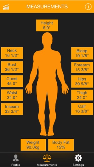 My Size - BMI, Weight, Body Fat & Body M