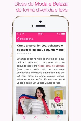 Coisas de Diva - Tudo sobre beleza, cosméticos, maquiagem, moda e outras coisinhas mais screenshot 2