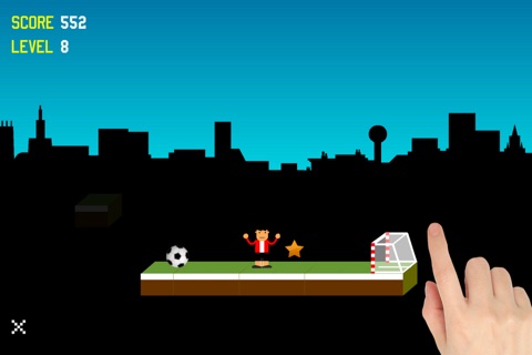 Soccer Jump - Best Free Arcade Soccer and Football Game screenshot 2