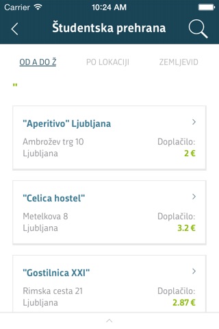mobileVŠ screenshot 4