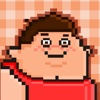 Fat People FREE GAME - Quick Old-School Retro Pixel Art Games