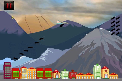 Paper Glider - Destroy And Bomb The Skyline screenshot 3
