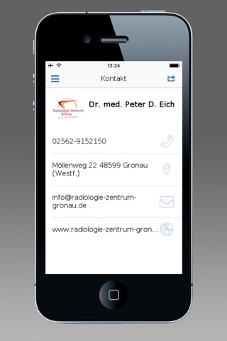 Radiologie Zentrum Gronau screenshot 3