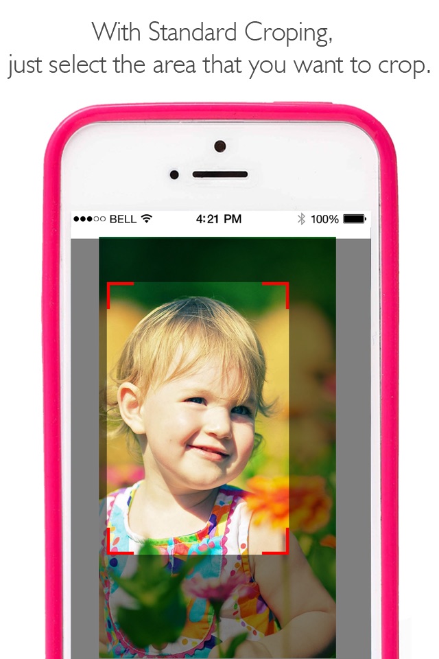 Crop for Free – Instant Photo Cropping Editor screenshot 2