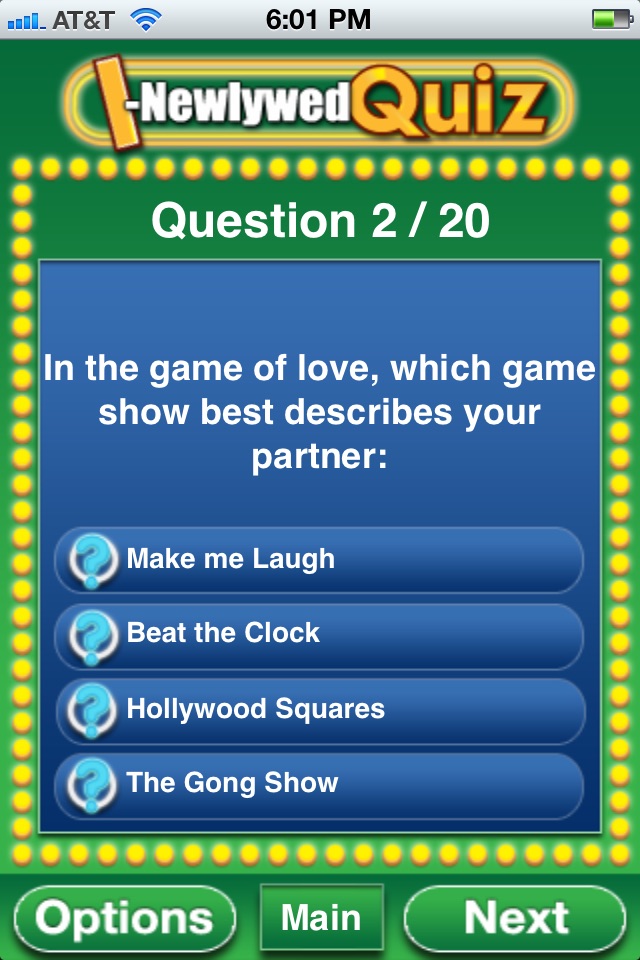 The I-Newlywed Quiz screenshot 4