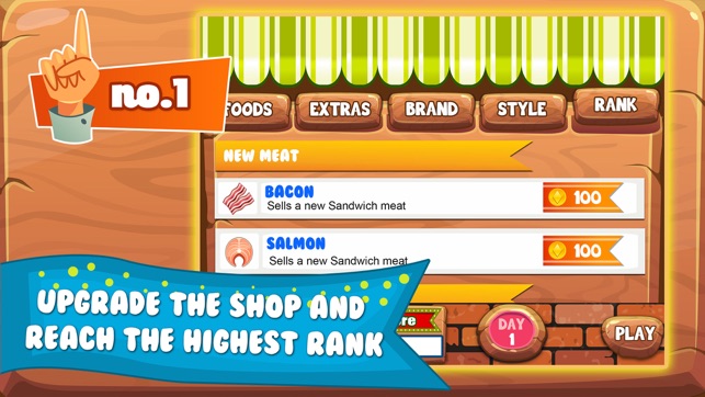 Sandwich Lunch Food Maker Mania - sim mama story & make cook(圖4)-速報App