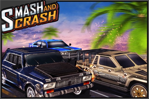 Smash & Crash ( Car Elimination Racing Game ) screenshot 3