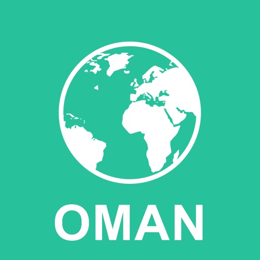 Oman Offline Map : For Travel icon
