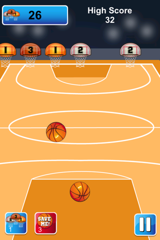 Basketball - 3 Point Hoops screenshot 4